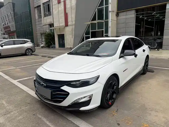 Chevrolet Malibu Xl Malibu Xl 2019 Redline 550t Automatic Sharp Version — фото