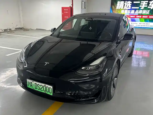 Tesla Model 3 Model 3 2021 Standard Range Rear Drive Upgraded Version — фото