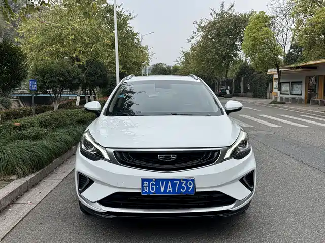Geely Automobile Emgrand Gs Emgrand Gs 2020 1.4t Manual Ya — фото