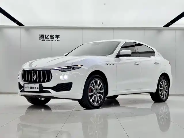 Maserati Levante 2017 г. — фото