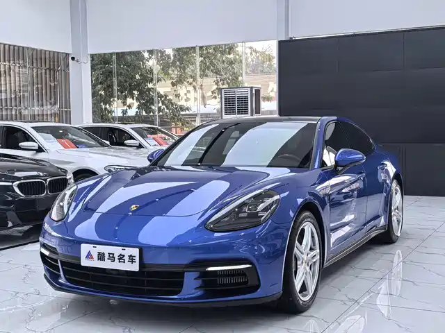 Porsche Panamera Panamera 2019 Panamera 2.9t — фото
