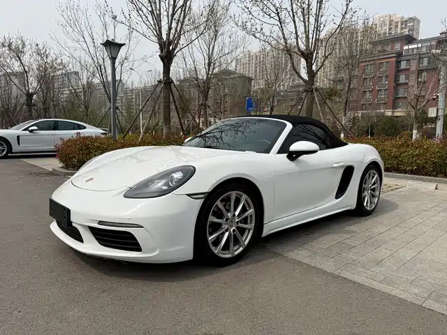 Porsche Porsche 718 Porsche 718 2018 Boxster 2.0t — фото