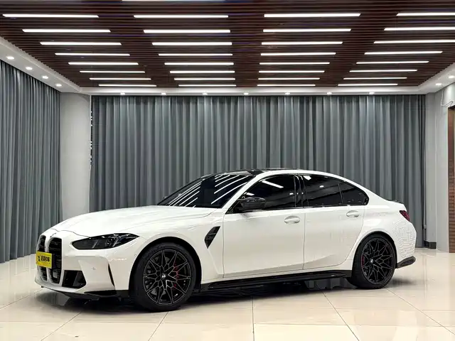 Bmw Bmw M3 Bmw M3 2024 M3 Sedan M Xdrive Thunder Edition — фото
