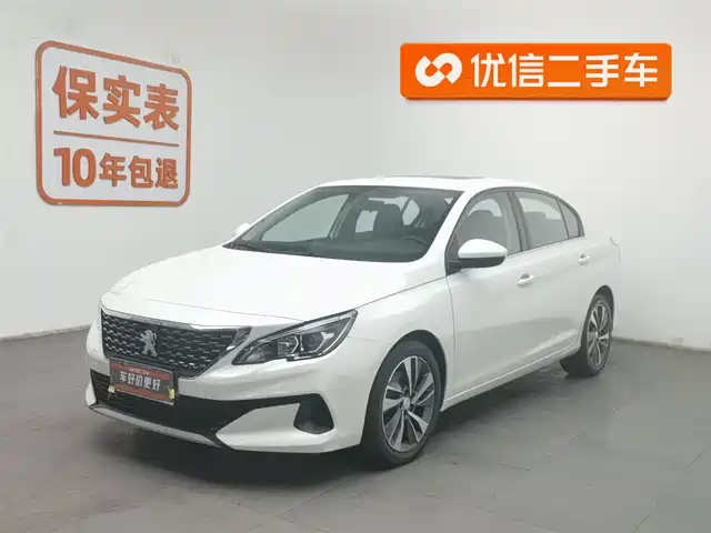 Peugeot Peugeot 408 Peugeot 408 2020 360thp 10th Anniversary Premium Edition — фото