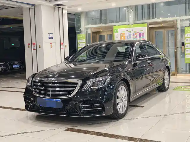 Mercedes-Benz Mercedes Benz S Class Mercedes-Benz S-Class 2016 S 320 L Luxury Model — фото