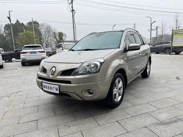 Renault Koleos (Imported) Koleos Imported 2012 2.5l Two-Wheel Drive Comfort Navigation Version — фото