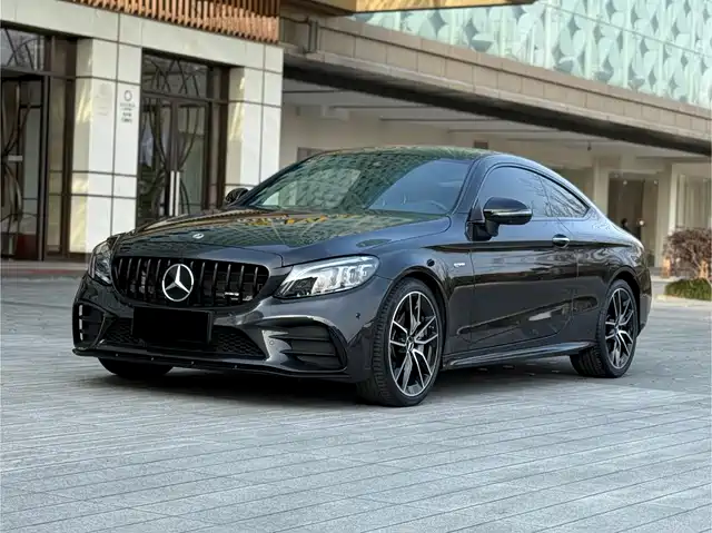 Mercedes-Benz Mercedes-Benz C-Class Amg Mercedes-Benz C-Class Amg 2023 Amg C 43 4matic Coupe — фото