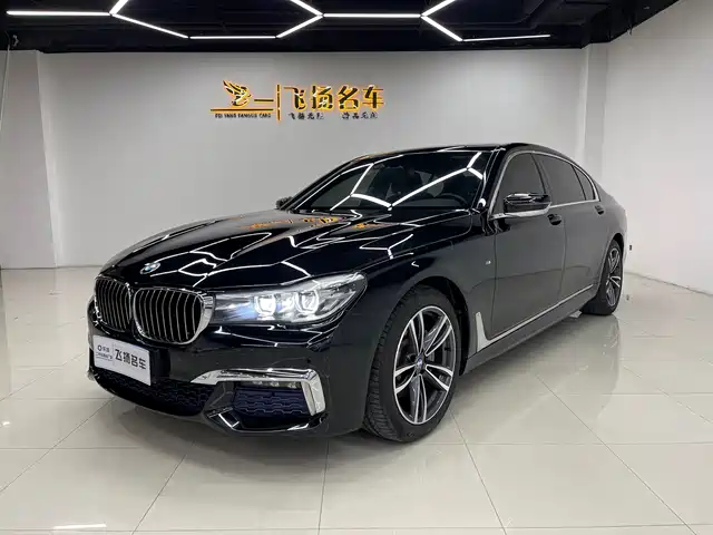 Bmw Bmw 7 Series Bmw 7 Series 2018 730li Leading M Sports Package — фото