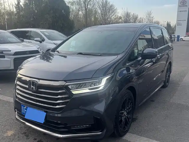 Honda Odyssey Odyssey 2022 2.0l E:Hev Rui Yaoxiang Edition — фото