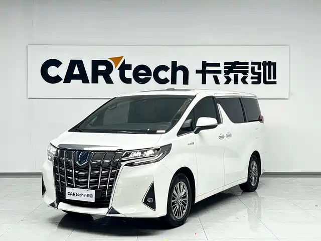 Toyota Elfa Alfa 2021 Shuangqing 2.5l Premium Edition — фото