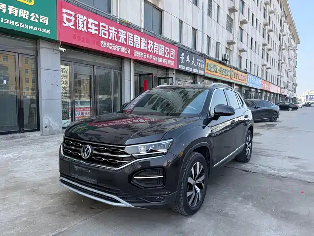 Volkswagen Tanyue Tanyue 2021 330tsi Two-Wheel Drive Luxury Smart Connected Version — фото
