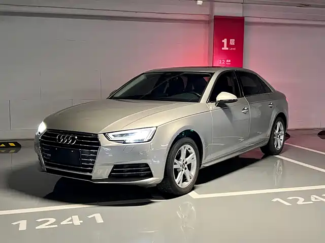 Audi Audi A4l Audi A4l 2018 30th Anniversary Model 40 Tfsi Enterprising — фото