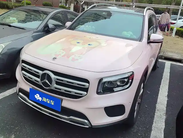 Mercedes-Benz Mercedes-Benz Glb Mercedes-Benz Glb 2020 Facelift Glb 200 Fashion Model — фото