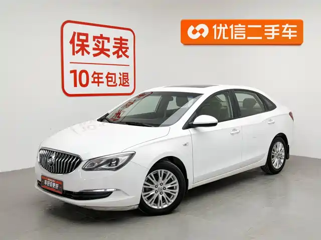 Buick Yinglang Yinglang 2017 15n Automatic Elite Type — фото