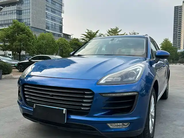 Zotye Zotye Sr9 Zotye Sr9 2017 2.0t Automatic Ultimate Road Edition — фото
