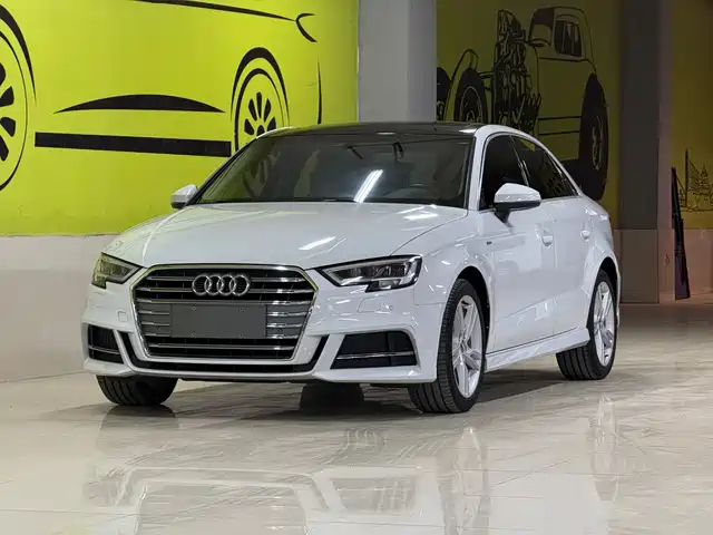 Audi Audi A3 Audi A3 2020 Limousine 35 Tfsi Fashion Type National V — фото