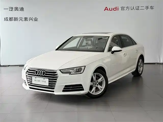Audi Audi A4l Audi A4l 2017 40 Tfsi Enterprising — фото