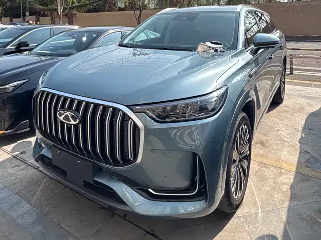 Chery Tiggo 9 Tiggo 9 2023 2.0t Automatic Two-Wheel Drive Luxury Version 5 Seats — фото