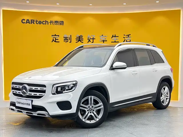 Mercedes-Benz Mercedes-Benz Glb Mercedes-Benz Glb 2023 Glb 200 Fashion Model — фото