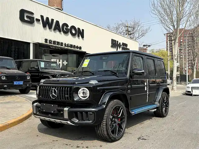 Mercedes-Benz Mercedes-Benz G-Class Amg Mercedes-Benz G-Class Amg 2025 Amg G 63 — фото