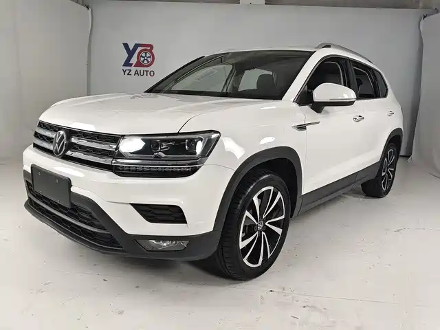 Volkswagen Tuyue Tuyue 2021 280tsi Two-Wheel Drive Luxury Version Plus — фото