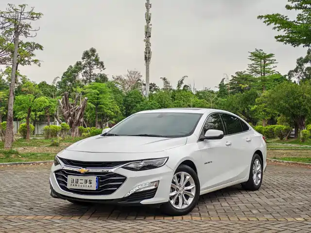 Chevrolet Malibu Xl Malibu Xl 2021 535t Automatic Sharp Motion Version — фото