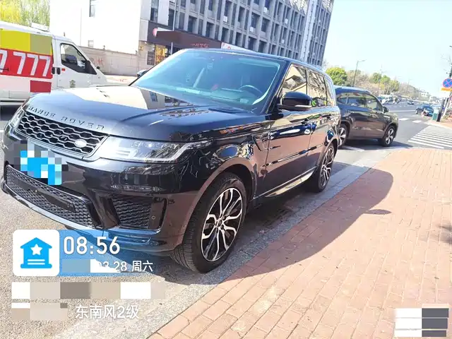 Land Rover Range Rover Sport Range Rover Sport 2021 3.0 L6 Black Edition — фото