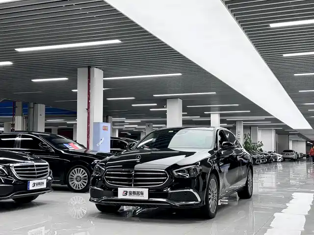 Mercedes-Benz Mercedes-Benz E-Class Mercedes-Benz E-Class 2021 E 300 L Premium Model — фото