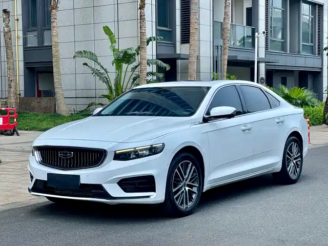 Geely Automobile Xing Rui Xingrui 2021 2.0td Premium Model — фото