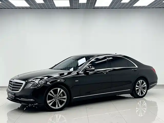 Mercedes-Benz Mercedes Benz S Class Mercedes-Benz S-Class 2019 S 450 L Collection Edition — фото