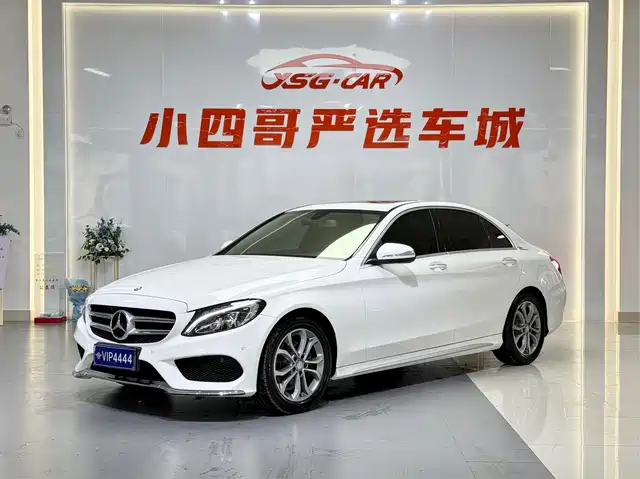Mercedes-Benz Mercedes Benz C Class Mercedes-Benz C-Class 2016 C 180 L Sports — фото