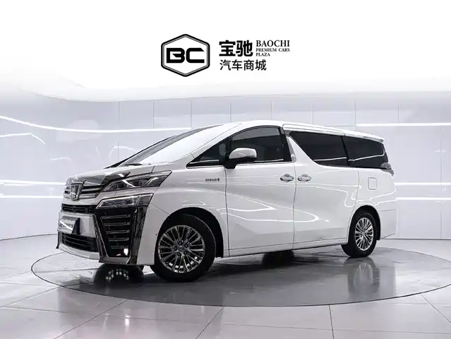 Toyota Wilfa Wilfa 2020 Shuangqing 2.5l Hv Premium Edition — фото