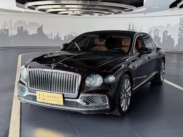 Bentley Galloping Flying Spur 2020 6.0t W12 Standard Edition — фото