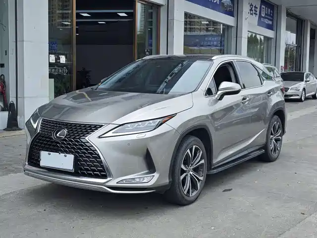 Lexus Lexusrx Lexus Rx 2020 Facelift 300 Four-Wheel Drive Elegant Version — фото