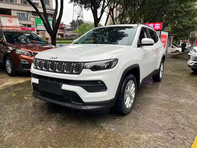Jeep Guide Compass 2021 220t Automatic Elite Edition — фото
