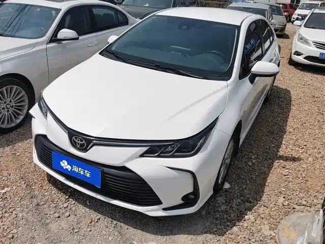 Toyota Corolla Corolla 2023 1.2t Pioneer Edition — фото