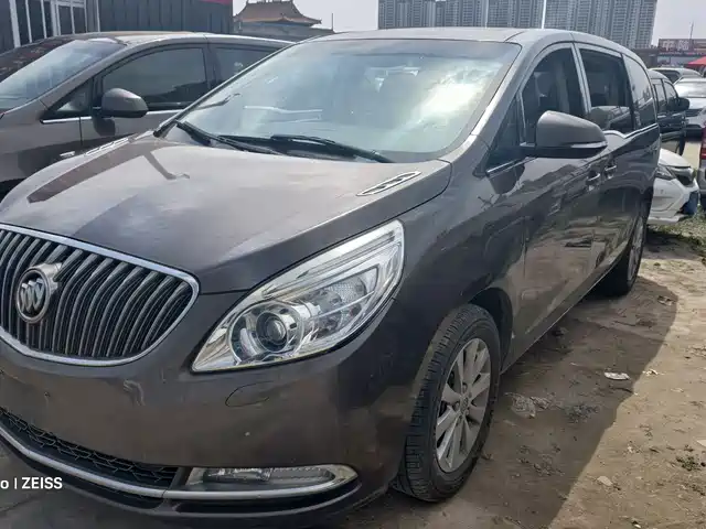Buick Buick Gl8 Buick Gl8 2015 2.4l Luxury Business Edition — фото