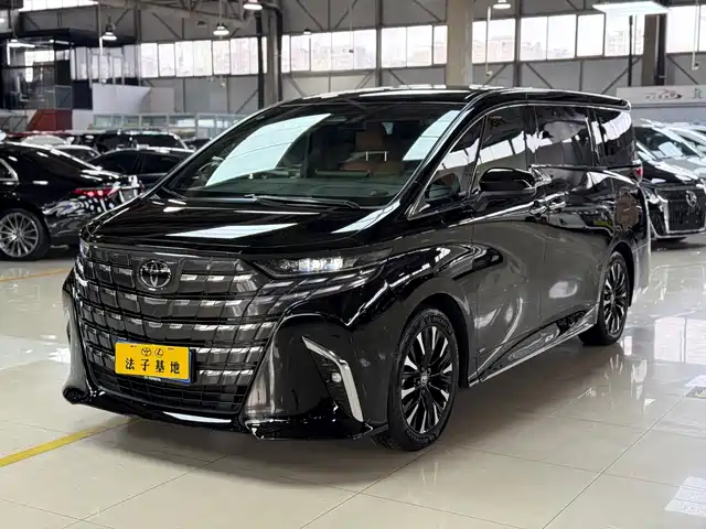 Toyota Elfa Alfa 2024 Shuangqing 2.5l Premium Edition — фото