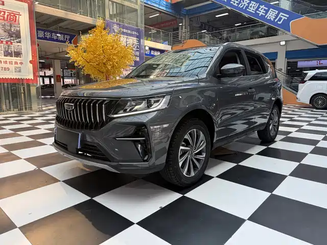 Geely Automobile Vision X6 Vision X6 2021 Pro 1.4t Automatic Premium Model — фото