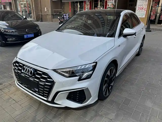 Audi Audi A3 Audi A3 2023 Facelift A3l Limousine 35 Tfsi Fashionable And Sporty — фото
