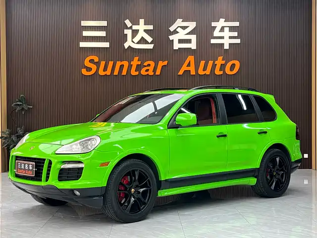 Porsche Cayenne Cayenne 2008 Cayenne Gts 4.8l — фото