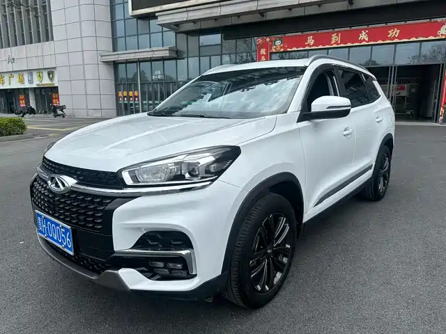 Chery Tiggo 8 Tiggo 8 2022 1.5tci Automatic Respect Version 5 Seats — фото