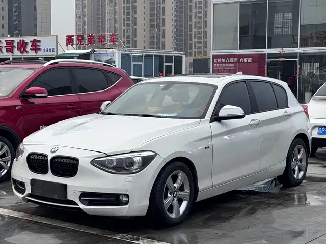 Bmw Bmw 1 Series (Imported) Bmw 1 Series Imported 2013 Facelift 118i Sports — фото