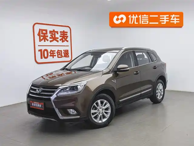 Baic Magic Speed Baic Magic S6 Baic Huansu S6 2017 1.5t Cvt Enjoyable Model — фото