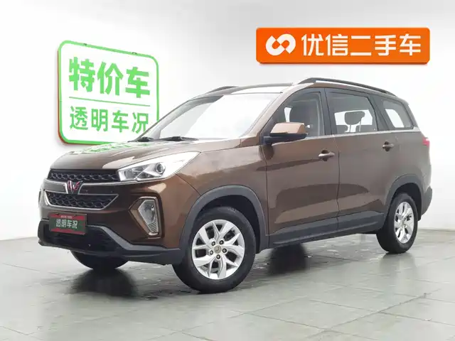 Wuling Motors Wuling Hongguang S3 Wuling Hongguang S3 2018 1.5l Manual Comfort Type National V — фото