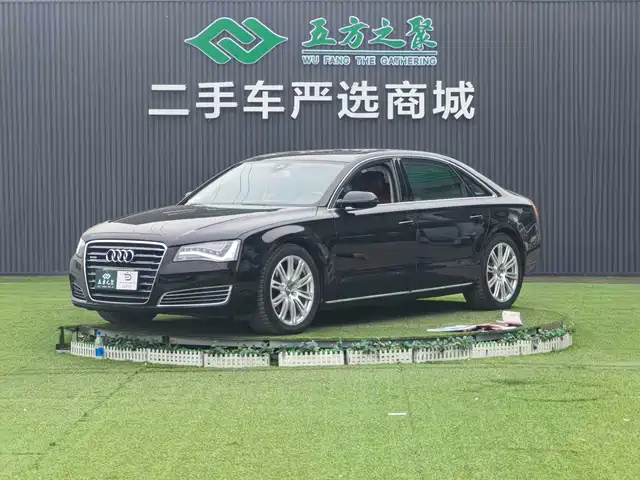 Audi Audi A8 Audi A8 2013 A8l 50 Tfsi Quattro Premium Model — фото
