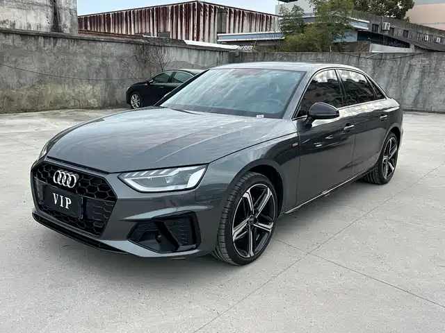 Audi Audi A4l Audi A4l 2024 40 Tfsi Luxury And Dynamic Model — фото