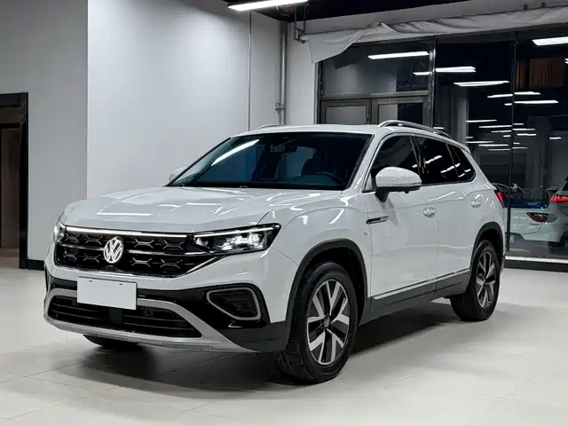 Volkswagen Tanyue Tanyue 2023 280tsi 2wd Luxury Plus Advanced Edition — фото
