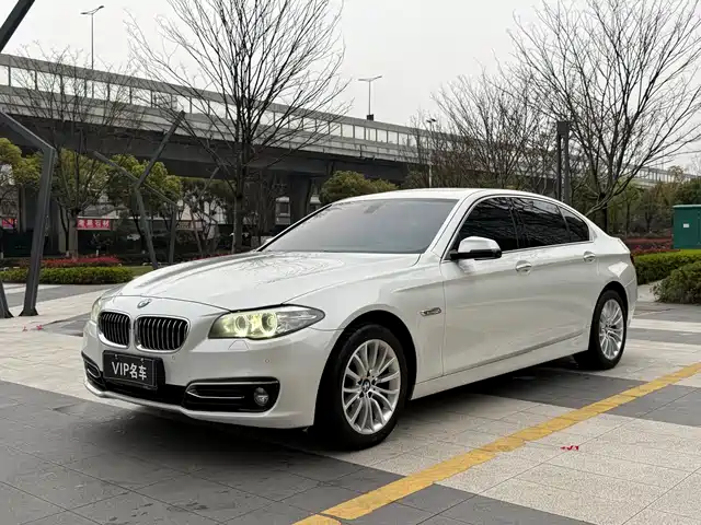 Bmw Bmw 5 Series Bmw 5 Series 2014 525li Luxury Design Package — фото