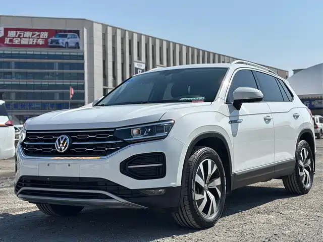 Volkswagen Tanyue Tanyue 2020 330tsi Two-Wheel Drive Luxury Intelligent Version — фото